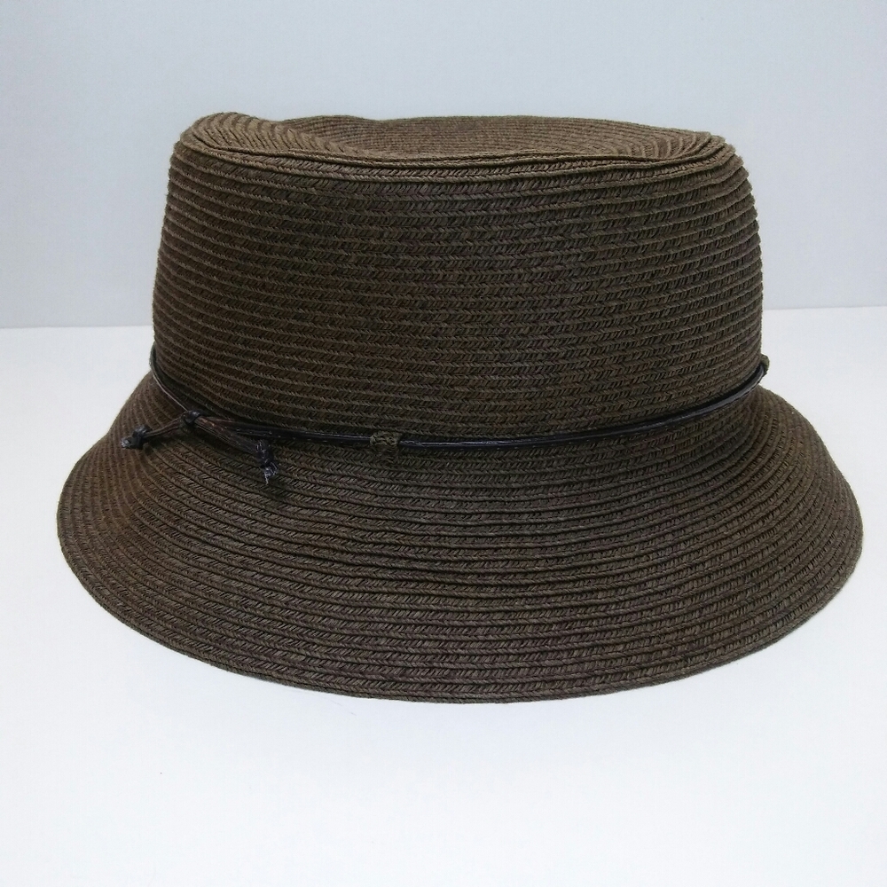 Bucket Hat of Upcycled Materials, OS